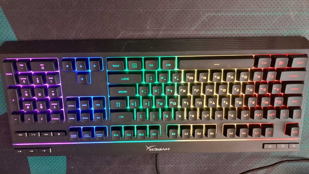Клавиатура проводная HyperX Alloy Core RGB