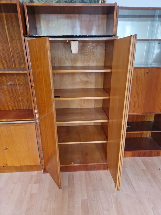 Vând diverse piese de mobila. Cuier, dulap, șifonier, biblioteca