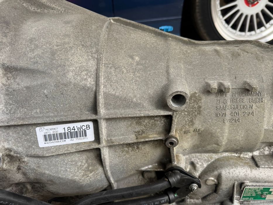 Cutie automata hidramata 6hp21 BMW E90 E91 184 cp n47d20c 2011