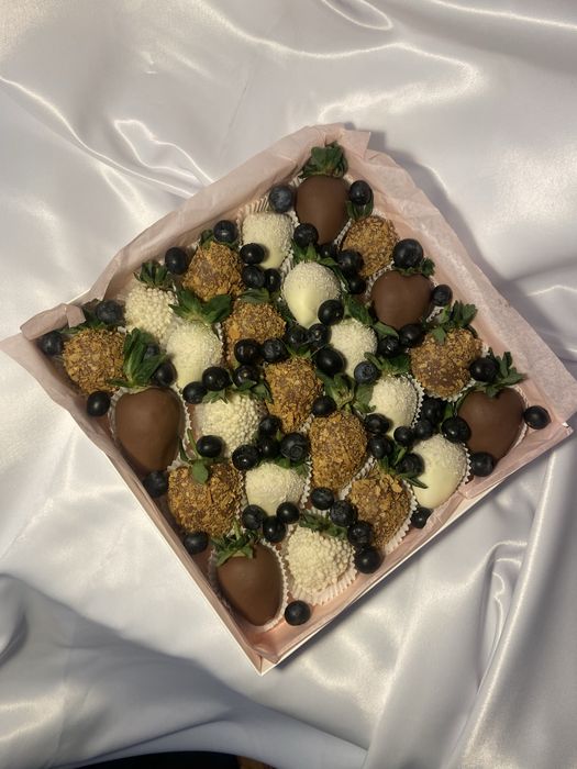 Клубника в шоколаде