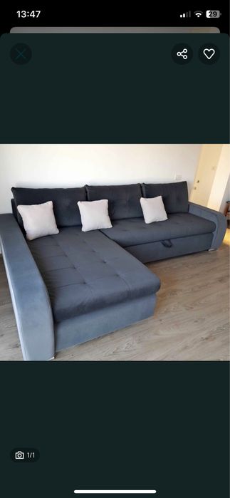 Canapea DOVER extensibil