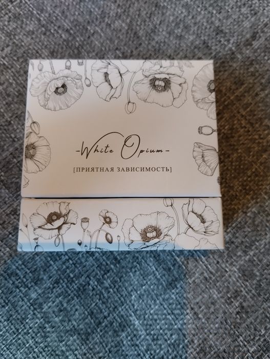 Кольцо от бренда White Opium