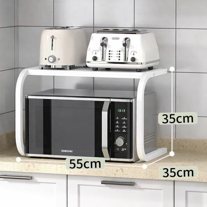 Поставка органайзер за микровълнова фурна.