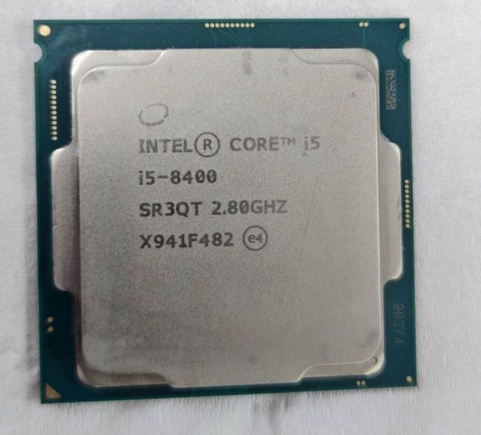 Core i5 8400
сокет LGA1151 v
