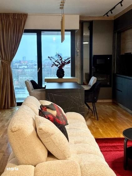 Apartament 2 camere prima inchiriere  Barbu Vacarescu/Floreasca