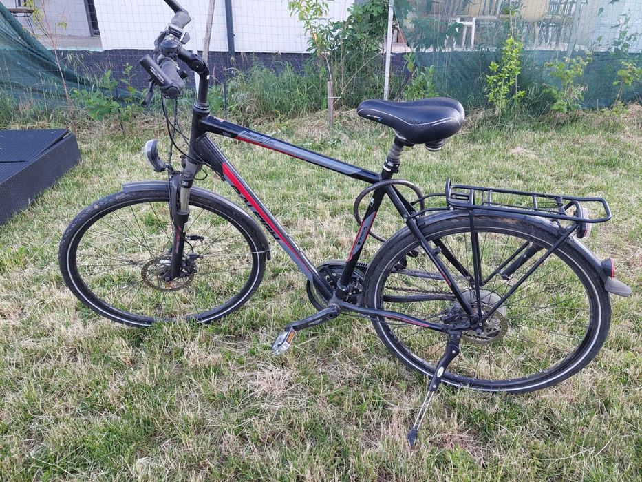 Bicicletă Raleigh Donnington Trekking 28" | Discuri | Deore XT | Complet echipată