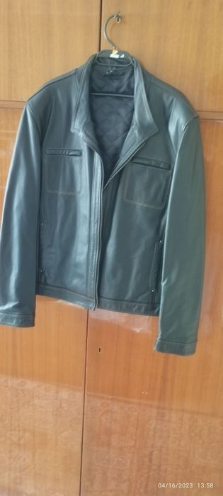 Кожено яке телешки бокс