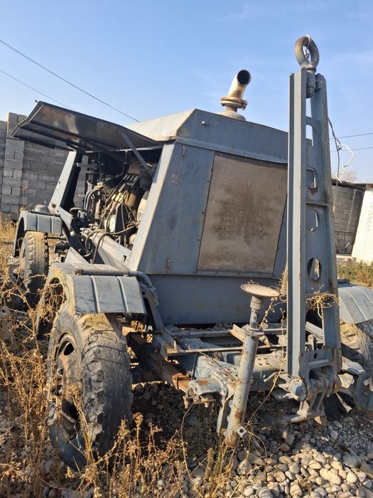 Компрессор-прицеп