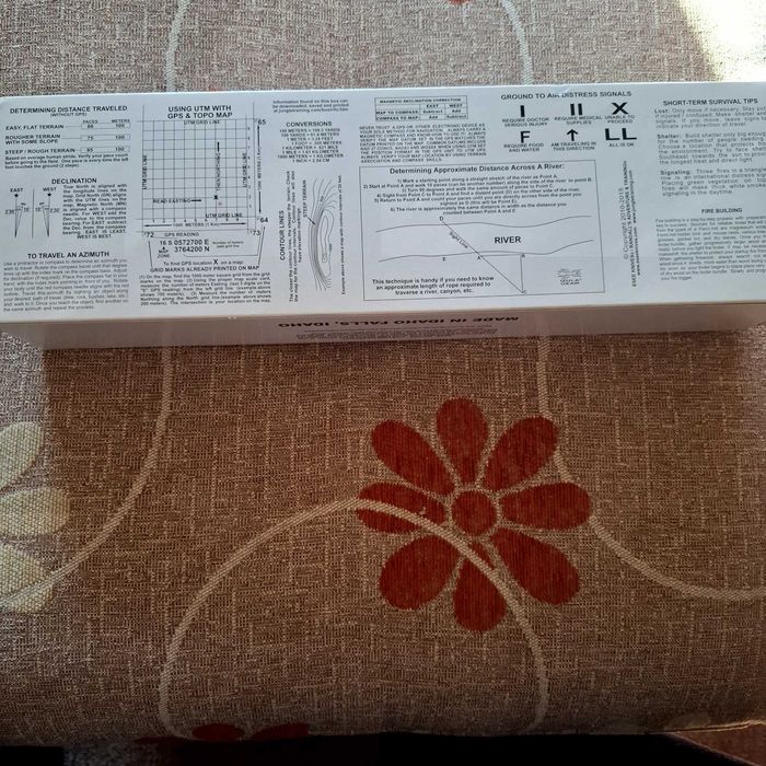 Нож ESEE 6 - произход САЩ