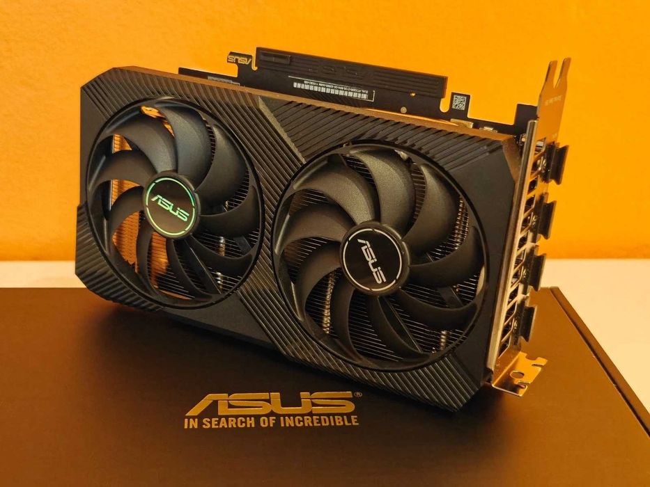 Нова Видеокарта ASUS GeForce RTX 3060 12GB GDDR6