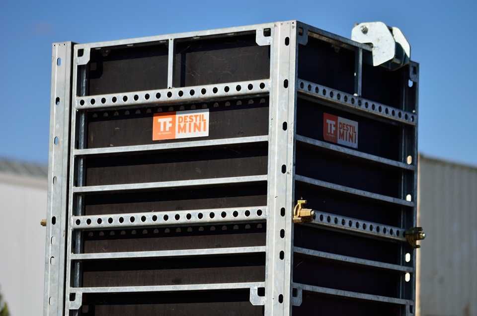 Cofraje metalice pentru stalpi, cofraje coloane