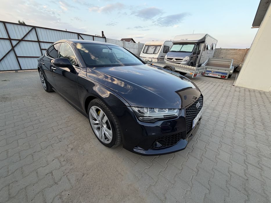 Audi a7, 2016, schimb cu autorulota