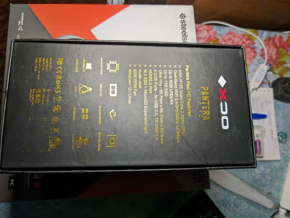 компактный миниПК PicoPC 8/256Gb