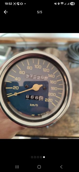 Vand motocicleta Yamaha XJ 600 S