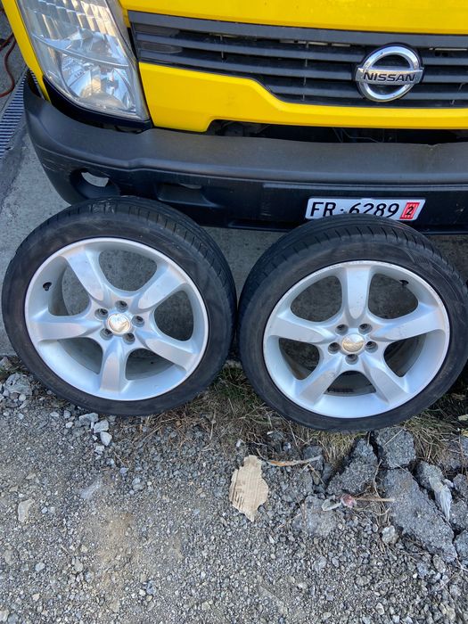 Гуми с джанти Subaru 215/45R17
