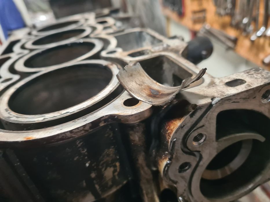Bloc motor-chiuloasa-turbina-Renault 1.4 tce-2011