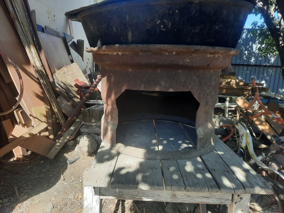 Қазан - ошақ  сатылады