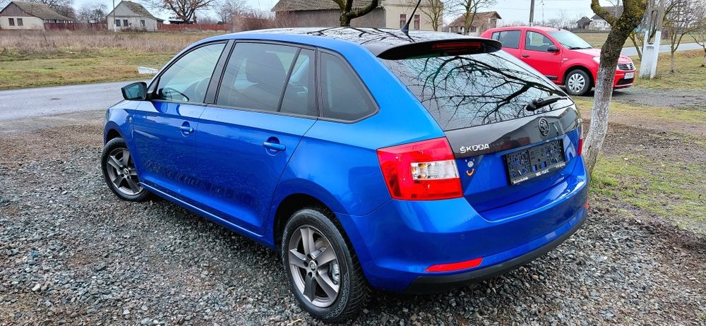 Skoda Rapid Navigatie Xenon Senzori parcare