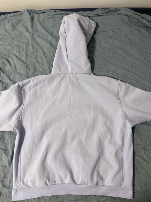 eric emanuel light baby blue hoodie