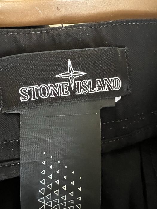 STONE ISLAND SHADOW PROJECT  Cargo Панталони Черен Размер- IT54 W38