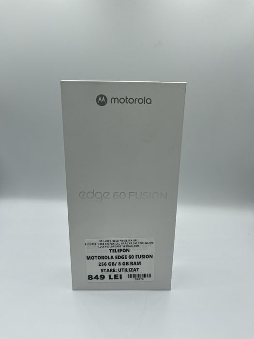 Motorola Edge 60 Fusion 256Gb/8Gb Ram GARANTIE/FACTURA #50270