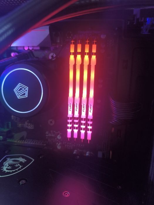 PC Gaming RX 6700XT R5 3600 32gb RAM