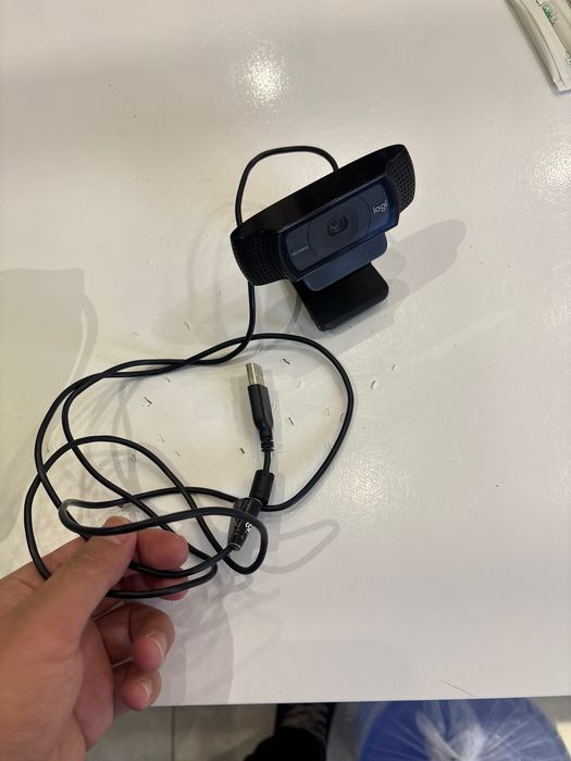 Продается вебкамера logitech webcam c 920-922