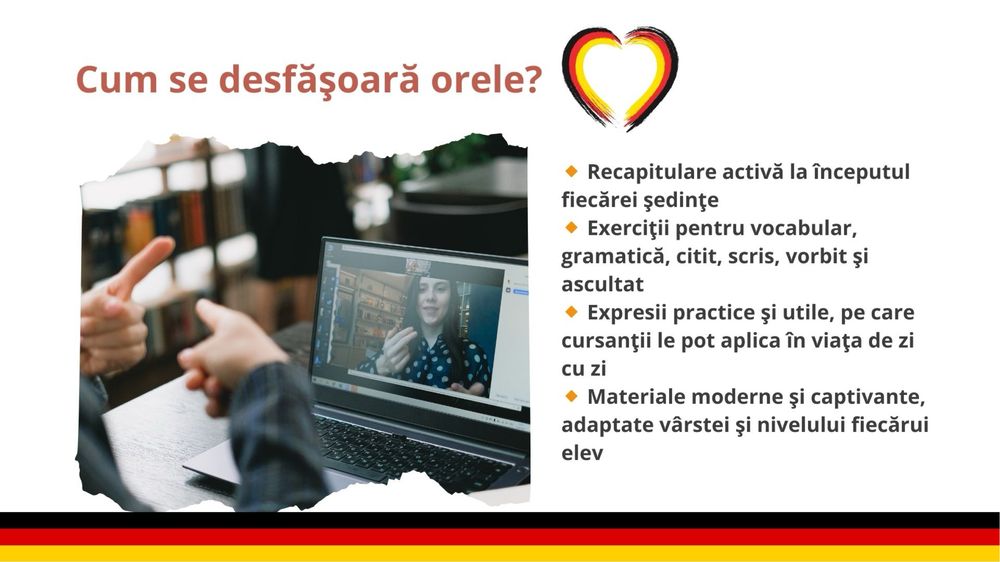 Meditații de limba GERMANĂ pentru copii și începători