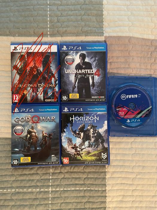 Playstation 4/5 игры. Все за 12