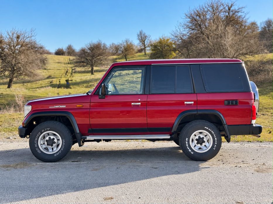 TOYOTA Land Cruiser 1992 — imagine 4