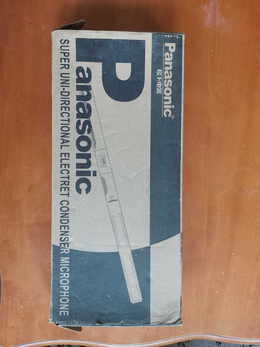 Профессиональный микрофон Panasonic EM-280 A