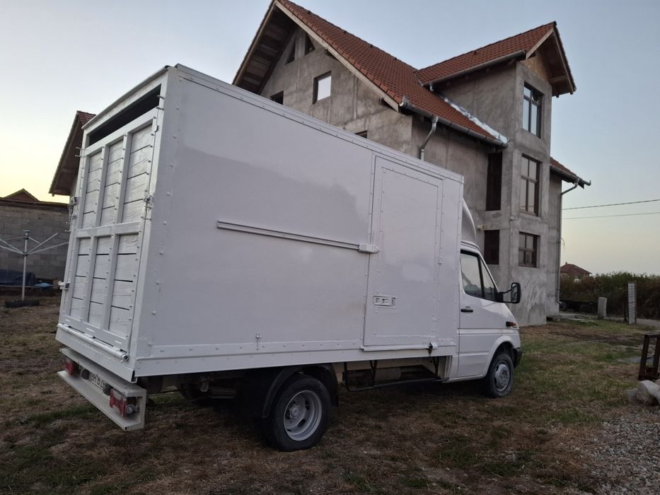 Vând Mercedes sprinter 413 impecabil
