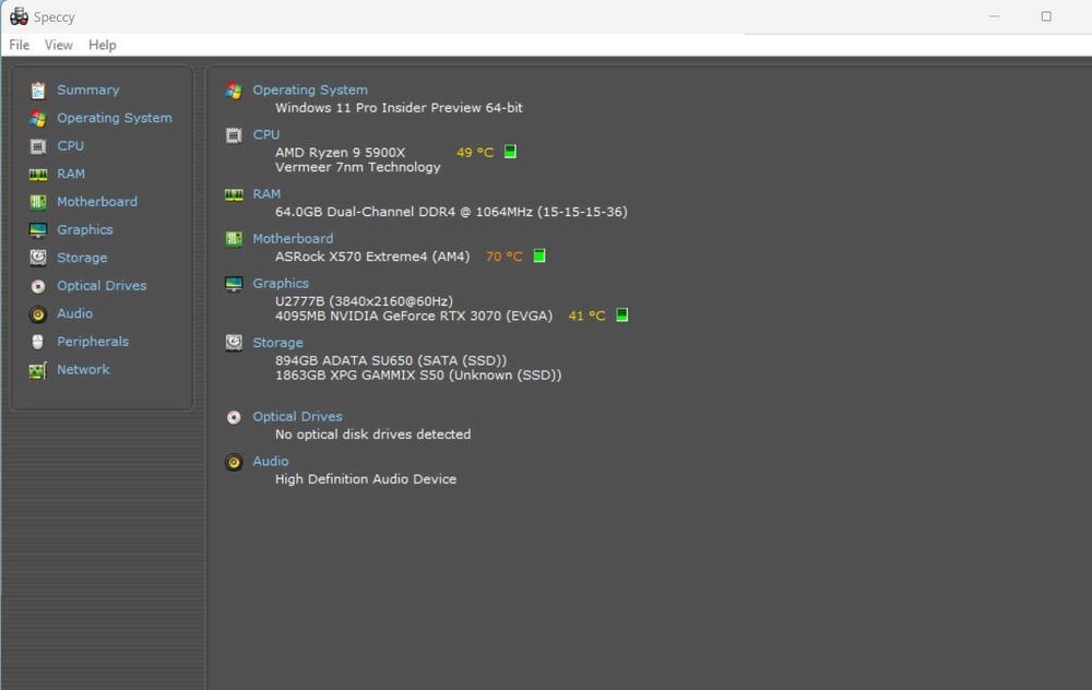 Мощен Компютър Ryzen 9 5900X/ 64GB RAM /RTX 3070 / 2TB NVme