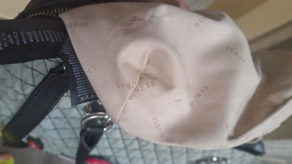 Чанта Guess деним