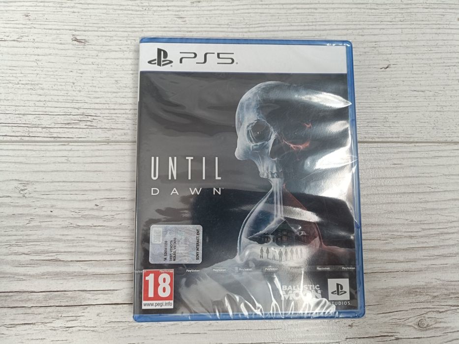 SIGILAT Joc Until Dawn Playstation 5 ps5 sigilat