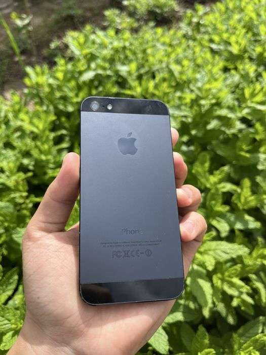 Iphone 5 ideal hamma narsasi ishlidi