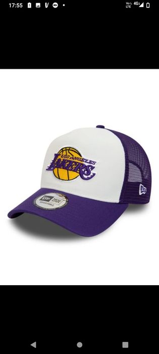 Sepci trucker new era lakers și bulls noi originale cu etichetă