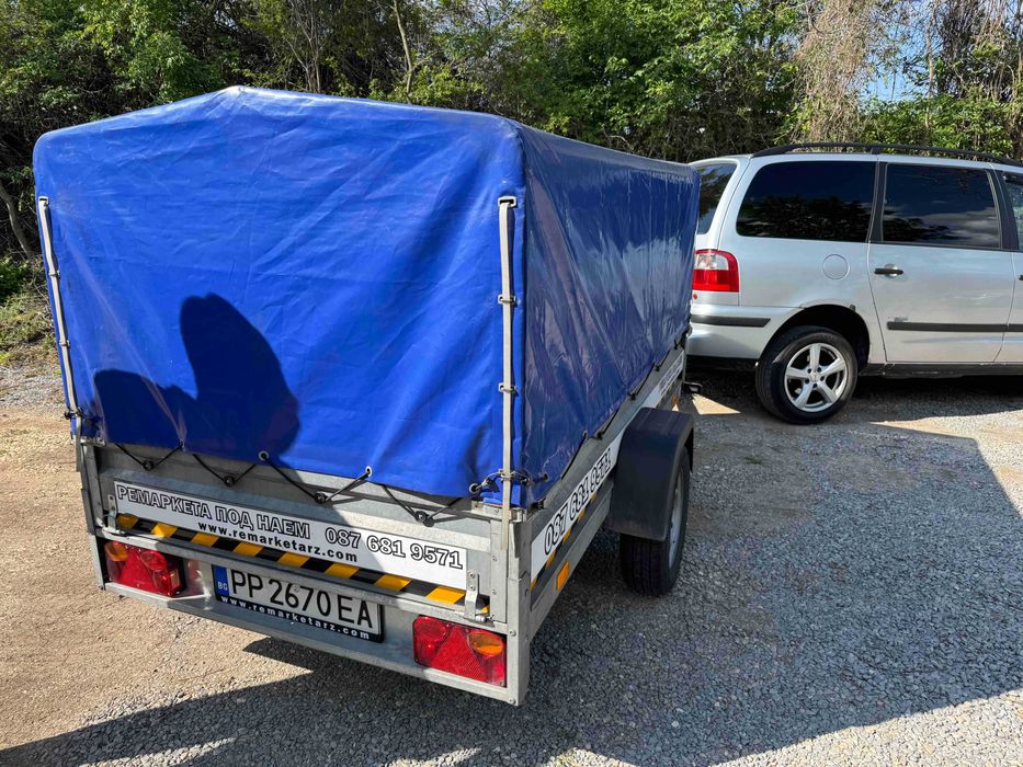 Туристическо ремарке под наем Разград