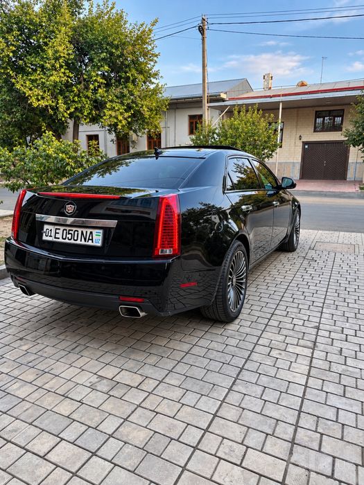 Cadillac CTS 4 2008 Long