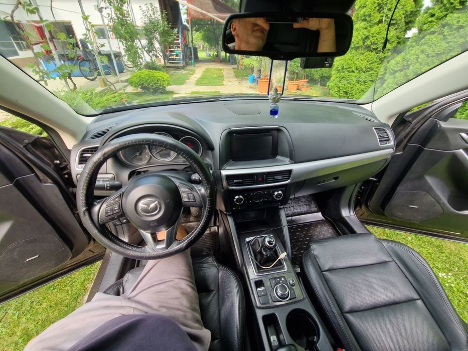 Mazda cx5 2015 Decembrie