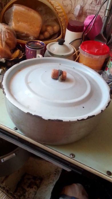 Кастрюля  7 литров..утятница.