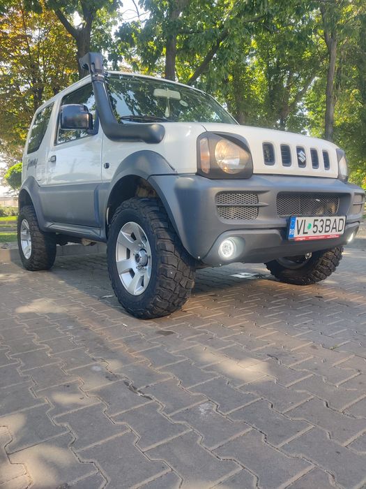 Suzuki Jimny 4x4 2007 cu reductor si blocant mecanic spate