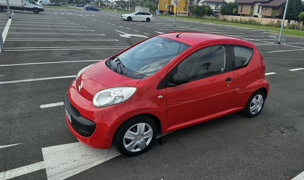 Citroen C1 / 70.200 km, Reali!