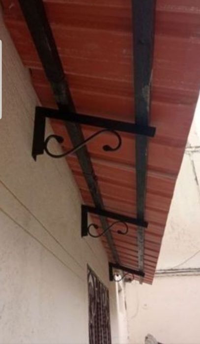 Навесы Козырьки Решетки Любой Сложности