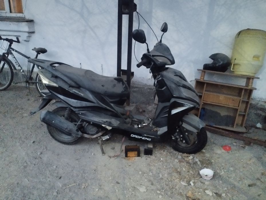 мопед скутер техника