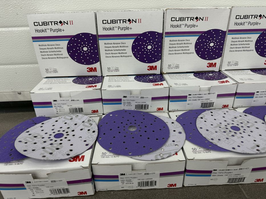 Discuri smirghel 3M Cubitron Mov toate granulatiile