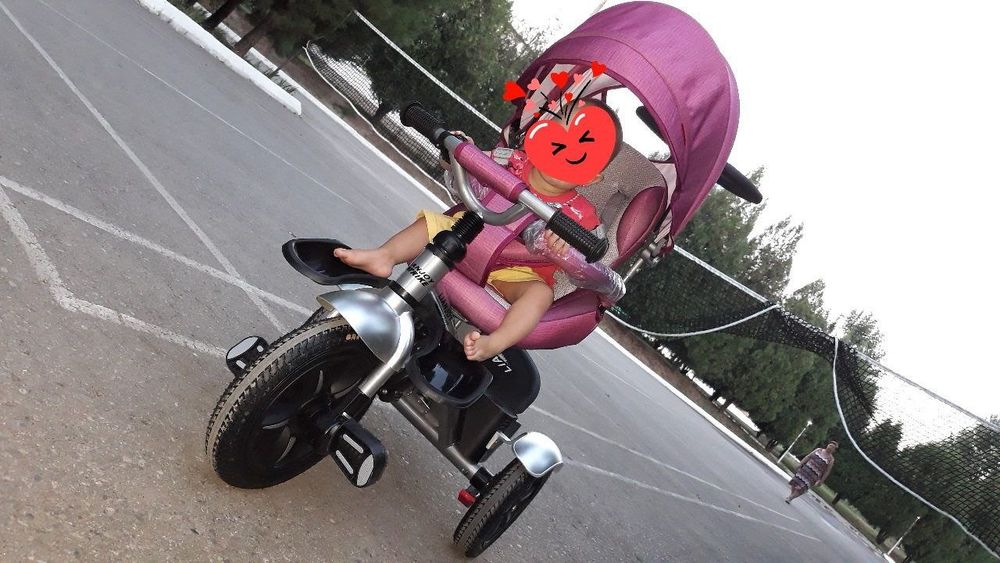 Продаю Велик-коляска детский 3-х колесный, новый