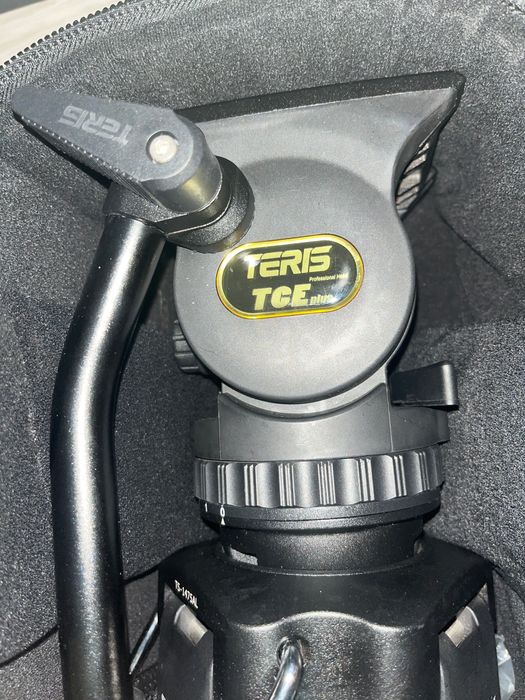 штатив Teris TCE-AL Fluit head