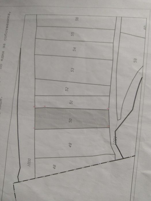 Продава се Парцел в Каварна - 780 кв.м за 33 €/кв.м - Снимка #1