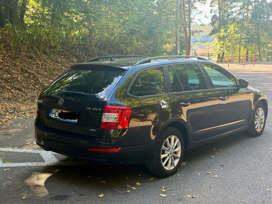 SKODA Octavia 2018 — imagine 5